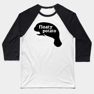 Floaty Potato Baseball T-Shirt